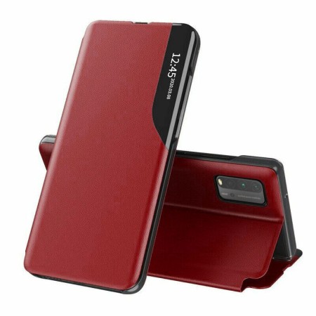 Husa pentru Xiaomi Redmi 9T / Redmi 9 Power / Poco M3 - Techsuit eFold Series - Red