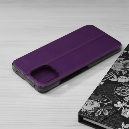 Husa pentru Xiaomi Mi 11 Lite 4G / Mi 11 Lite 5G / 11 Lite 5G NE - Techsuit eFold Series - Purple