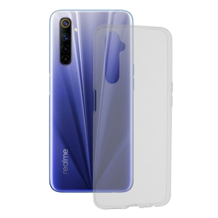 Husa pentru Realme 6 / 6S - Techsuit Clear Silicone - Transparent