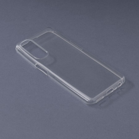 Husa pentru Realme 7 4G - Techsuit Clear Silicone - Transparent