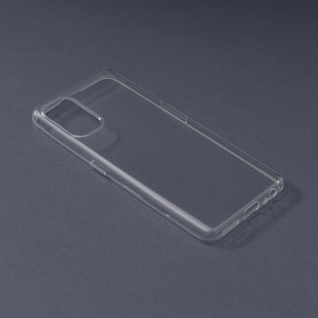 Husa pentru Realme 7 Pro - Techsuit Clear Silicone - Transparent