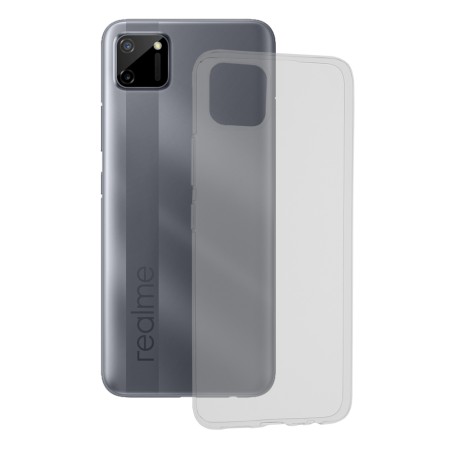 Husa pentru Realme C11 - Techsuit Clear Silicone - Transparent