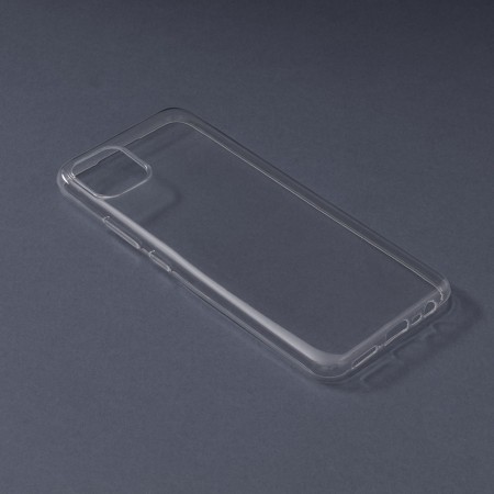 Husa pentru Realme C11 - Techsuit Clear Silicone - Transparent