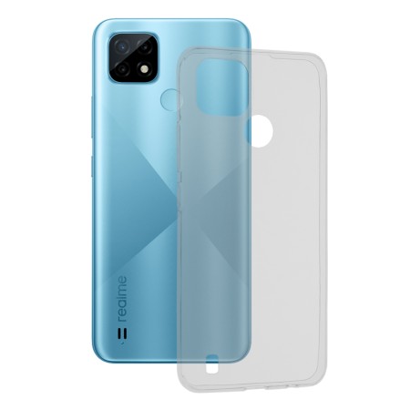 Husa pentru Realme C21 - Techsuit Clear Silicone - Transparent