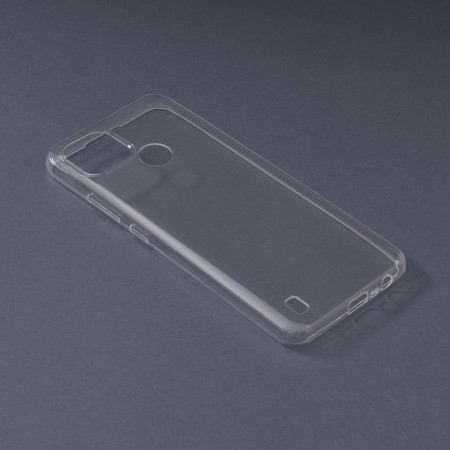 Husa pentru Realme C21 - Techsuit Clear Silicone - Transparent