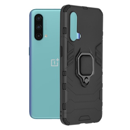 Husa pentru OnePlus Nord CE 5G - Techsuit Silicone Shield - Black