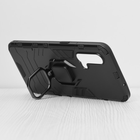 Husa pentru OnePlus Nord CE 5G - Techsuit Silicone Shield - Black