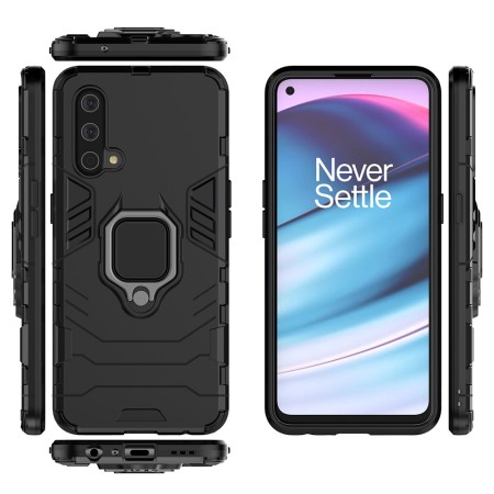 Husa pentru OnePlus Nord CE 5G - Techsuit Silicone Shield - Black