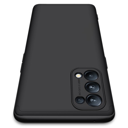 Husa pentru Realme 7 Pro + Folie - GKK 360 - Black