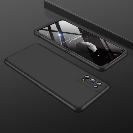 Husa pentru Realme 7 Pro + Folie - GKK 360 - Black