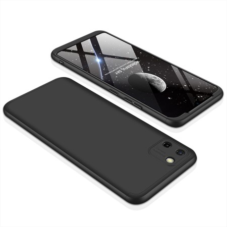 Husa pentru Realme C11 (2020) + Folie - GKK 360 - Black