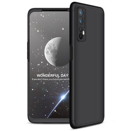 Husa pentru Realme 7 + Folie - GKK 360 - Black