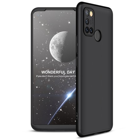 Husa pentru Realme C17 + Folie - GKK 360 - Black