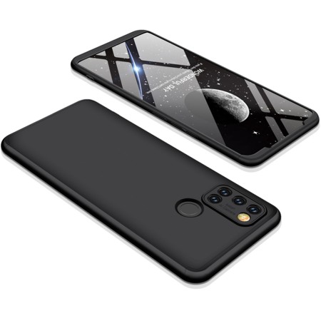 Husa pentru Realme C17 + Folie - GKK 360 - Black