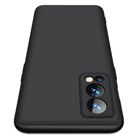 Husa pentru Oneplus Nord 2 5G + Folie - GKK 360 - Black