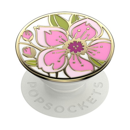 Suport pentru telefon - Popsockets PopGrip - Enamel Cherry Blossom