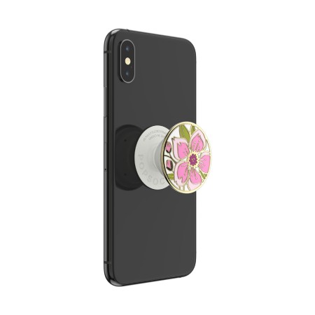 Suport pentru telefon - Popsockets PopGrip - Enamel Cherry Blossom