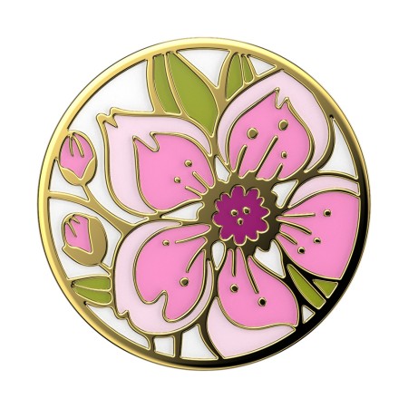 Suport pentru telefon - Popsockets PopGrip - Enamel Cherry Blossom