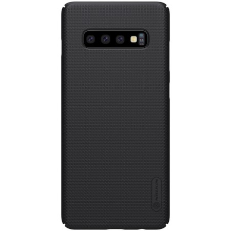 Husa pentru Samsung Galaxy S10 - Nillkin Super Frosted Shield - Black