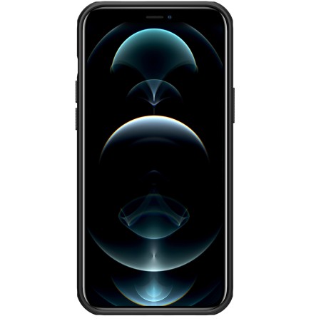 Husa pentru iPhone 13 Pro - Nillkin Super Frosted Shield Pro - Black