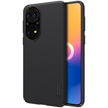 Husa pentru Huawei P50 - Nillkin Super Frosted Shield - Black