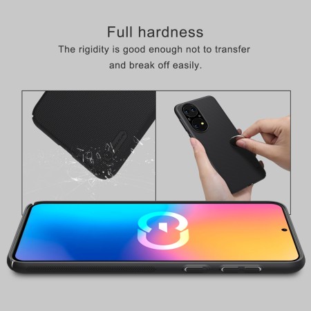 Husa pentru Huawei P50 - Nillkin Super Frosted Shield - Black