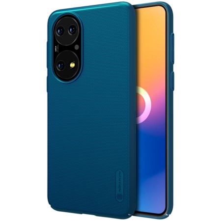 Husa pentru Huawei P50 - Nillkin Super Frosted Shield - Blue