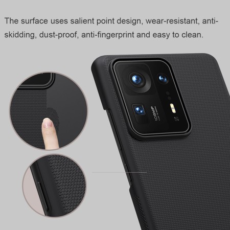 Husa pentru Xiaomi Mix 4 - Nillkin Super Frosted Shield - Black