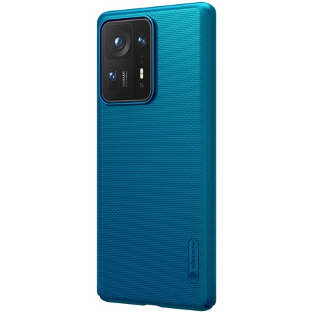 Husa pentru Xiaomi Mix 4 - Nillkin Super Frosted Shield - Blue