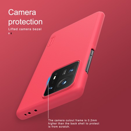 Husa pentru Xiaomi Mix 4 - Nillkin Super Frosted Shield - Blue