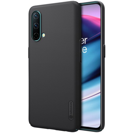 Husa pentru OnePlus Nord CE 5G - Nillkin Super Frosted Shield - Black