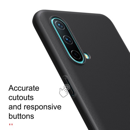 Husa pentru OnePlus Nord CE 5G - Nillkin Super Frosted Shield - Black