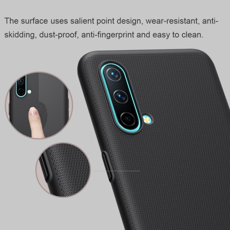 Husa pentru OnePlus Nord CE 5G - Nillkin Super Frosted Shield - Black