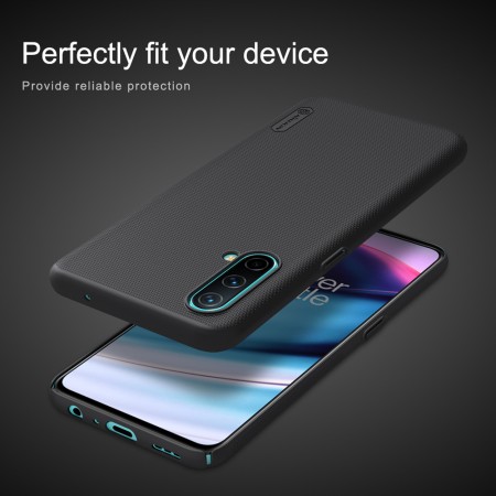 Husa pentru OnePlus Nord CE 5G - Nillkin Super Frosted Shield - Black