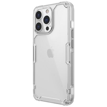 Husa pentru iPhone 13 Pro Max - Nillkin Nature TPU Pro Case - Transparent