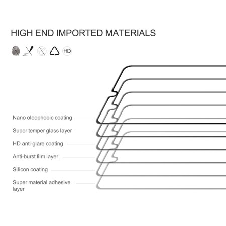 Folie pentru Samsung Galaxy A22 4G / M22 4G - Nillkin CP+Pro - Black