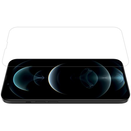 Folie pentru iPhone 13 / 13 Pro / 14 - Nillkin Amazing H - Clear