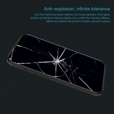 Folie pentru iPhone 13 / 13 Pro / 14 - Nillkin Amazing H - Clear