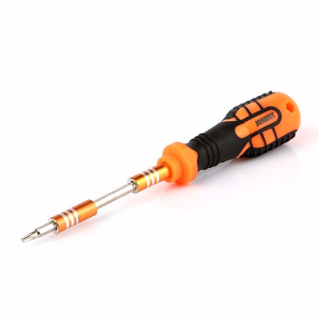 Trusa Surubelnite cu Accesorii 33in1 - Jakemy Precision (JM-8101) - Orange