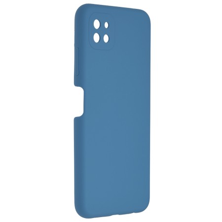 Husa pentru Samsung Galaxy A22 5G - Techsuit Soft Edge Silicone - Denim Blue