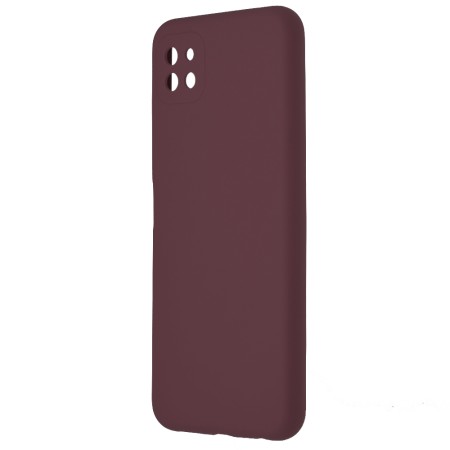 Husa pentru Samsung Galaxy A22 5G - Techsuit Soft Edge Silicone - Plum Violet