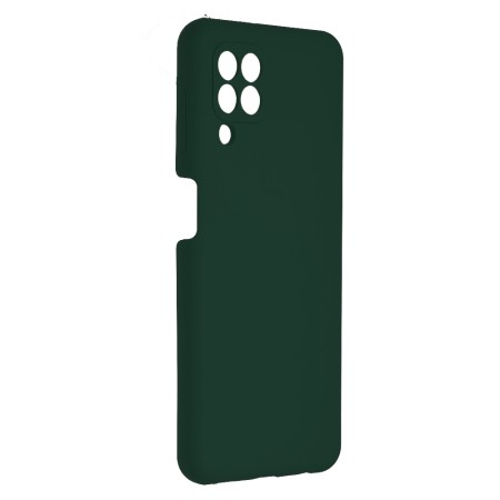 Husa pentru Samsung Galaxy A22 4G / M22 4G - Techsuit Soft Edge Silicone - Dark Green