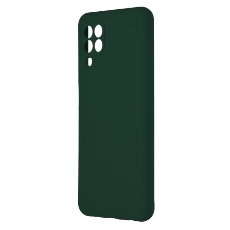 Husa pentru Samsung Galaxy A22 4G / M22 4G - Techsuit Soft Edge Silicone - Dark Green