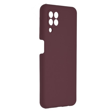 Husa pentru ung Galaxy A22 4G / M22 4G - Techsuit Soft Edge Silicone - Plum Violet