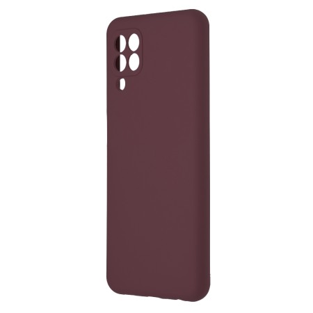 Husa pentru ung Galaxy A22 4G / M22 4G - Techsuit Soft Edge Silicone - Plum Violet