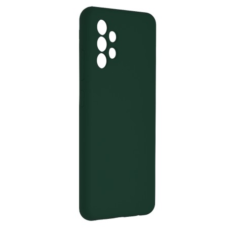 Husa pentru Samsung Galaxy A32 4G - Techsuit Soft Edge Silicone - Dark Green