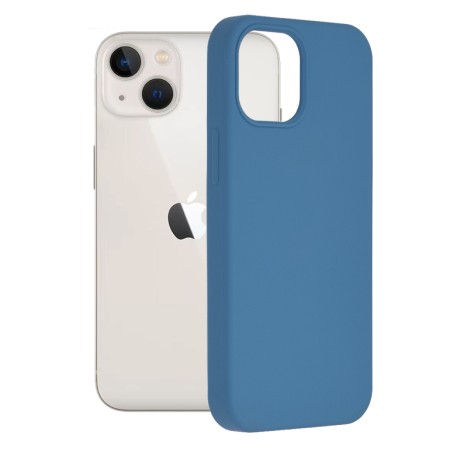 Husa pentru iPhone 13 mini - Techsuit Soft Edge Silicone - Denim Blue