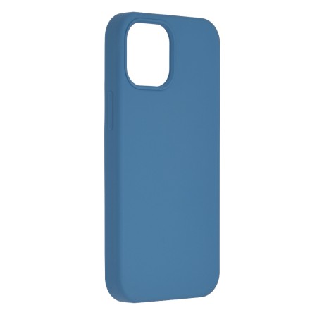 Husa pentru iPhone 13 mini - Techsuit Soft Edge Silicone - Denim Blue