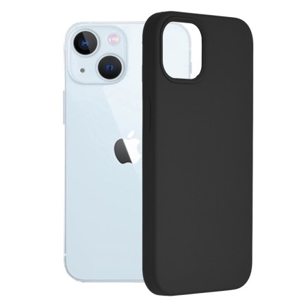 Husa pentru iPhone 13 - Techsuit Soft Edge Silicone - Black