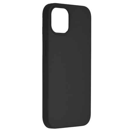 Husa pentru iPhone 13 - Techsuit Soft Edge Silicone - Black